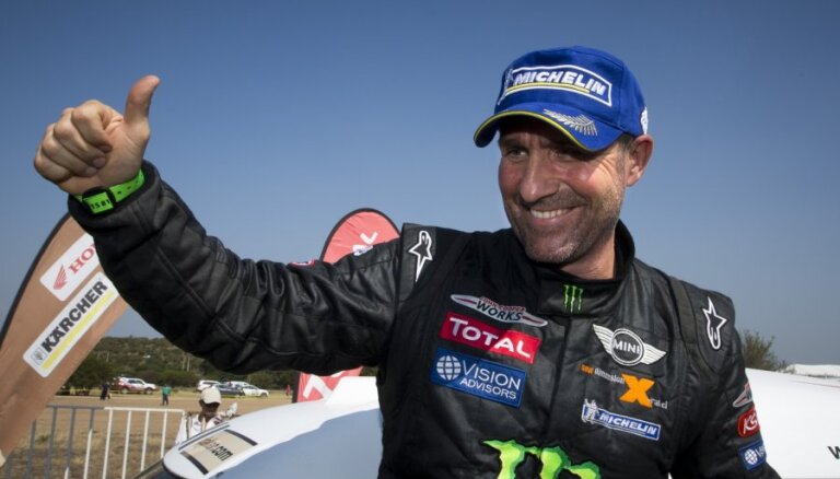 Peteransels nemainīs komandu startam nākamā gada Dakarā