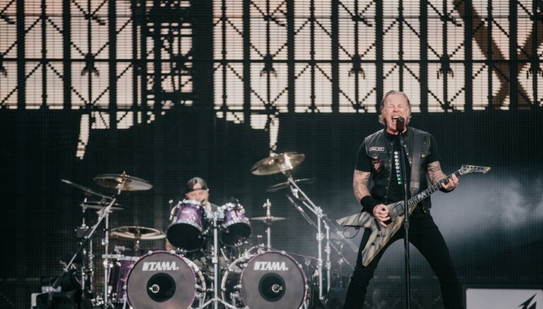 Noklausies! 'Metallica' pārsteidz ar jaunu dziesmu