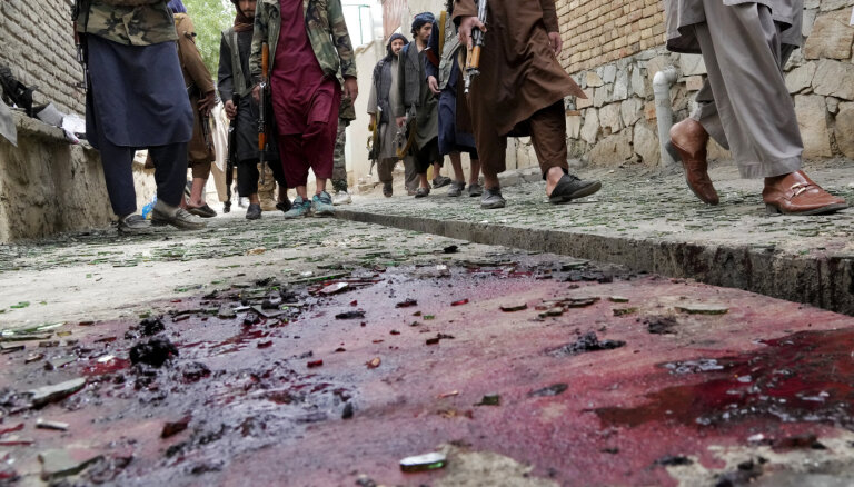 Афганский клерик погиб от бомбы, заложенной в протез ноги