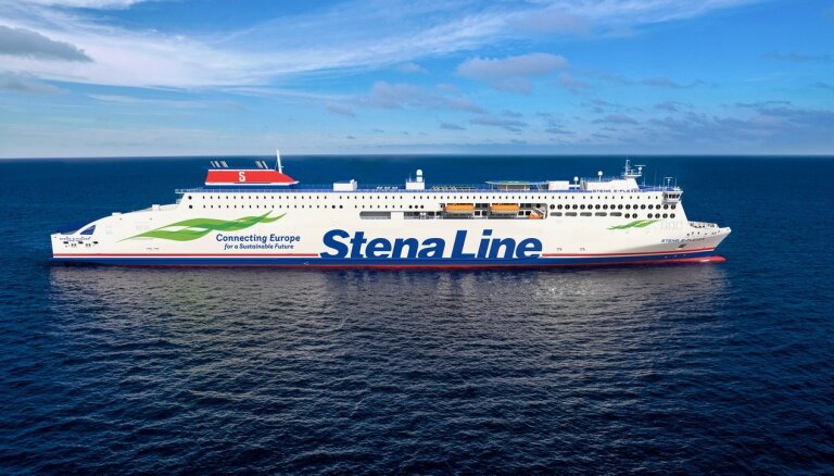 'Stena Line' maršrutā Ventspils‒Nīnashamna pievienosies divi jauni energoefektīvāki kuģi