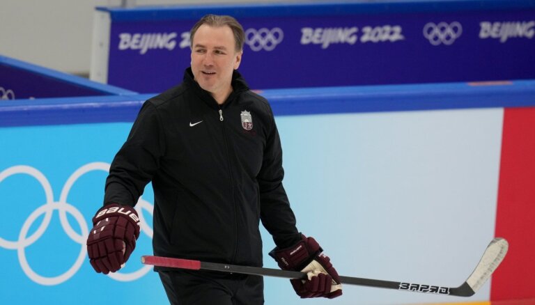 Hokeja treneris Ignatjevs Latvijas izlases vietā izvēlas KHL klubu