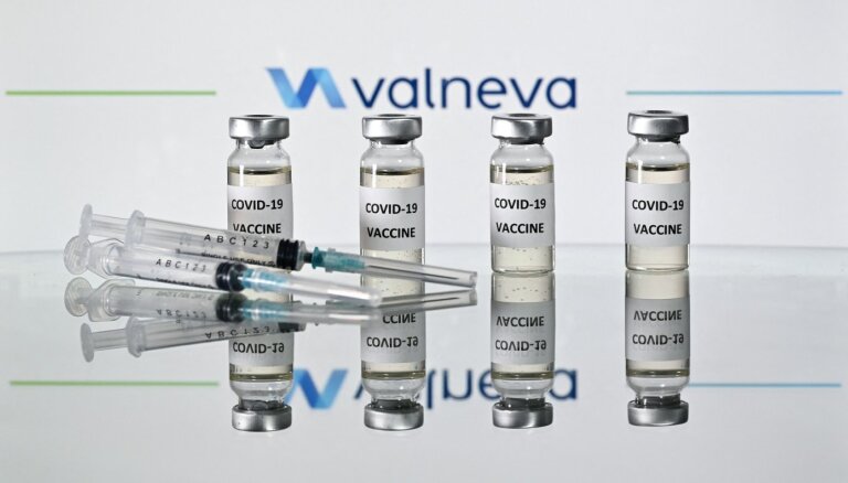 EZA iesaka Eiropas Savienībā reģistrēt 'Valneva' vakcīnu pret Covid-19