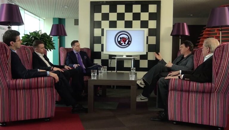 Video: Hokeja aizkulišu pārzinātāji spriež par Rīgas 'Dinamo' nākotni