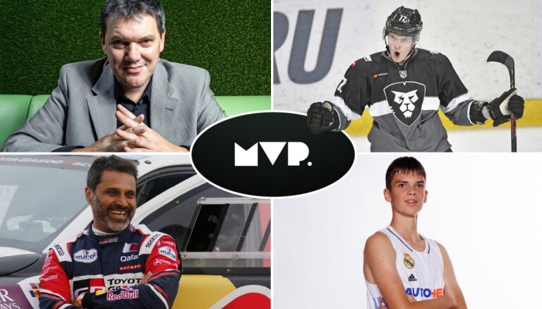 'MVP': Gulbenes dārgakmens, Spēlmaņu nakts un latvietis hokeja džungļos
