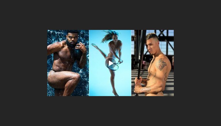 ВИДЕО: Известные спортсмены разделись для очередной версии Body Issue
