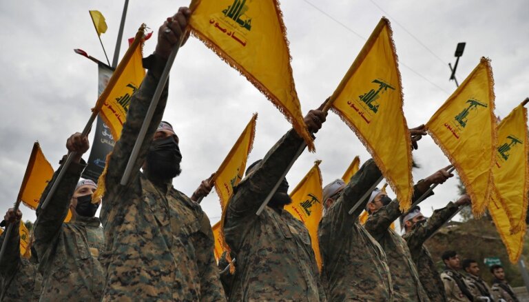 Izraēlas pārtverts 'Hezbollah' drons atklāj informāciju par kaujiniekiem