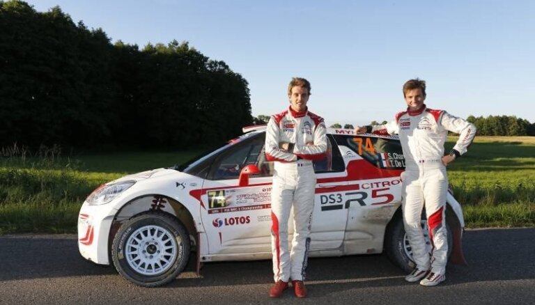 'auto24 Rally Estonia 2014' piedalīsies arī WRC3 čempions