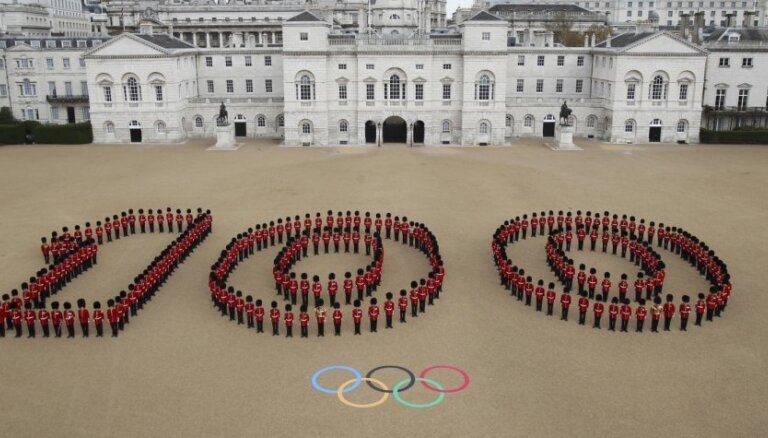 100 dienas pirms Londonas Olimpiādes vietu Latvijas komandā nodrošinājuši 22 sportisti