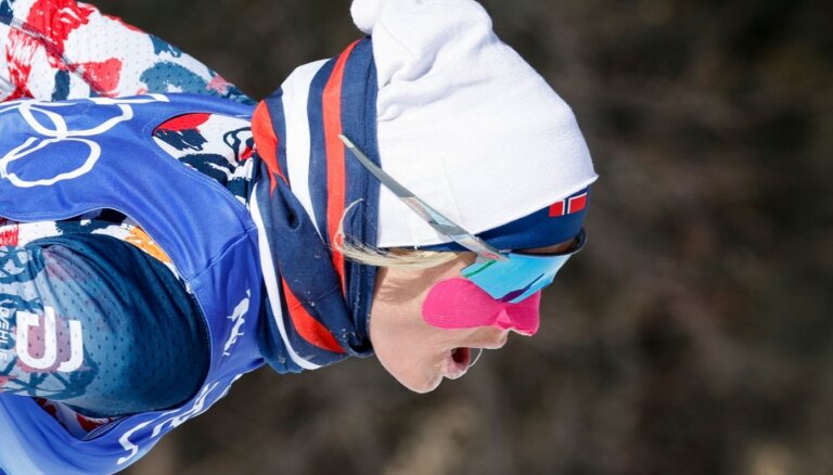 Pekinas olimpisko spēļu rezultāti distanču slēpošanā sievietēm vīriešiem 30 km distancē (20.02.2022.)