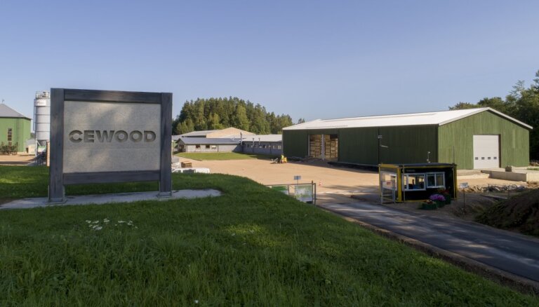 Kokapstrādes uzņēmums 'Cewood' būvēs jaunu ražotni, investējot 20 miljonus eiro