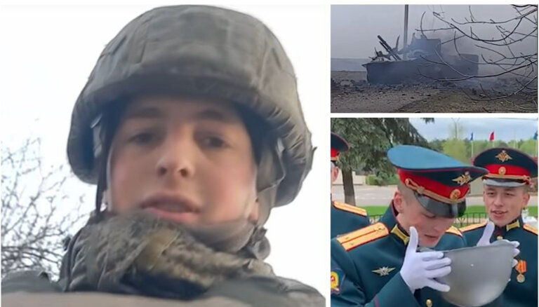 'Okupants': no sagūstīta krievu leitnanta telefona video radīta dokumentālā filma
