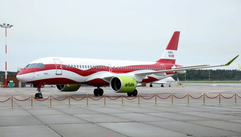 Пассажиров airBaltic, летевших во Франкфурт, высадили из самолета; Airbus A220-300 перенаправили в Стокгольм