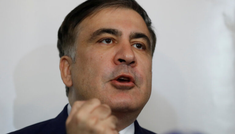 Саакашвили перевезли из госпиталя в Руставскую тюрьму