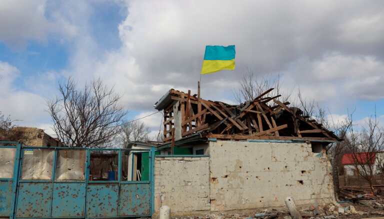 Ukraina: Krievijas dzīvā spēka zaudējumi pārsniedz 60 000 karavīru