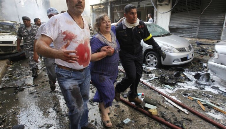 Мощный взрыв в Бейруте: 8 погибших, почти 100 раненых