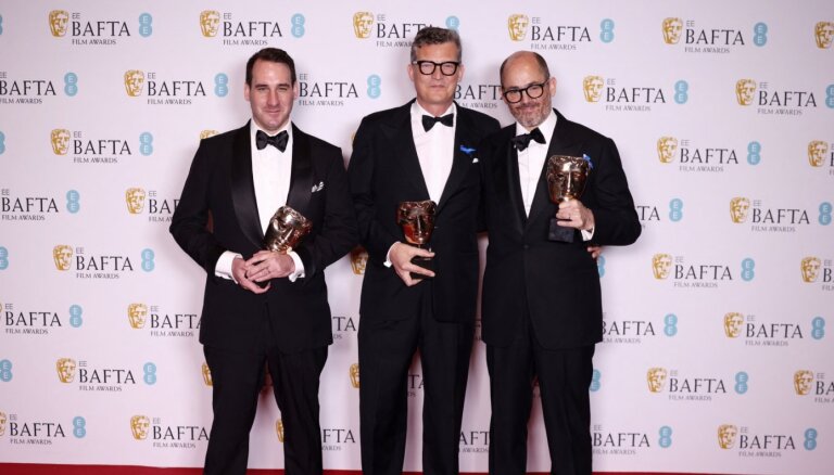 BAFTA ceremonijā triumfē filma 'Rietumu frontē bez pārmaiņām'