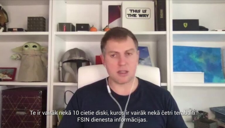"Gulagu.net" ieguvis slepenu Krievijas cietumu videoarhīvu