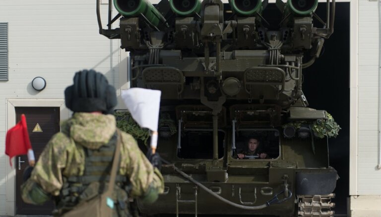 В России проходят учения ядерных сил ракетных войск стратегического назначения