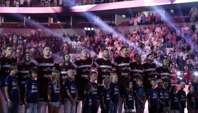 Latvijas basketbolisti pārpildītā 'Arēnā Rīga' tiekas ar spēcīgo Turciju