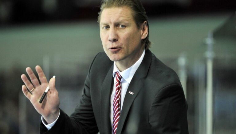 Beļavskis neturpinās trenēt Latvijas hokeja izlasi