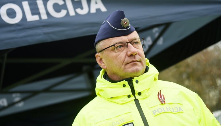 Шеф Рижской полиции решил уйти на пенсию