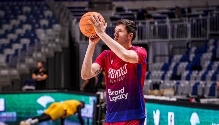 Kohs ar 17 punktiem kaldina uzvaru FIBA Čempionu līgas kvalifikācijas mačā
