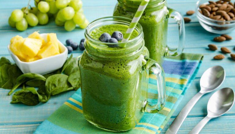 Par zaļu pat vēl zaļāks: 5 veselīgi vegānie graudaugu kokteiļi superātrām brokastīm