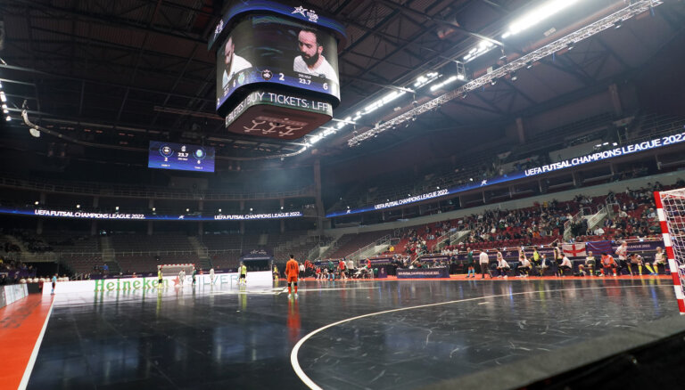 Latvija vēlas rīkot 2026. gada Eiropas čempionātu telpu futbolā