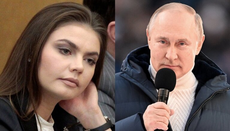 США вслед за Британией и ЕС ввели санкции против Кабаевой из-за ее отношений с Путиным