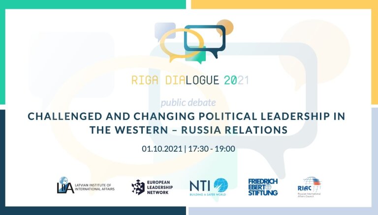Izaicinātā un mainīgā politiskā līderība Rietumu un Krievijas attiecībās