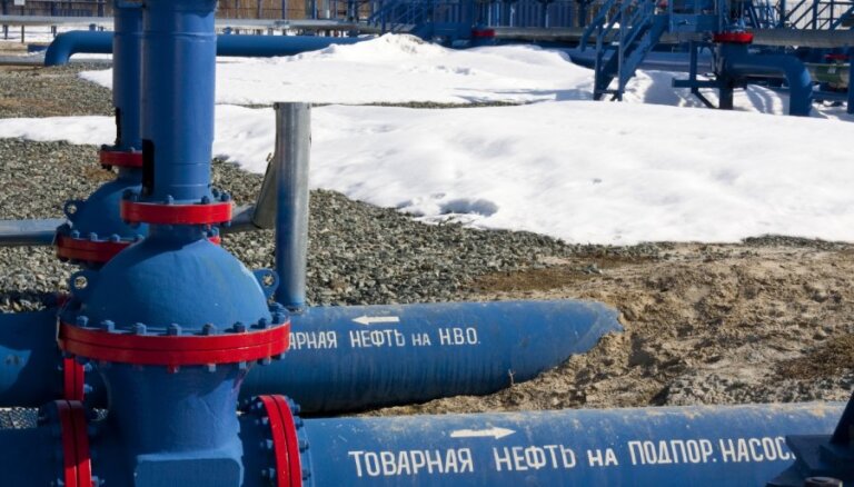 Россия стала крупнейшей нефтедобывающей страной