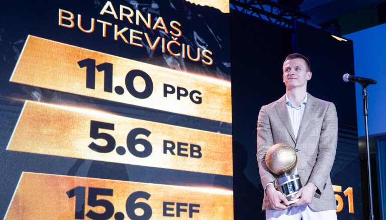 Basketbola klubs 'Žalgiris' papildina sastāvu ar talantīgo Arnu Butkeviču