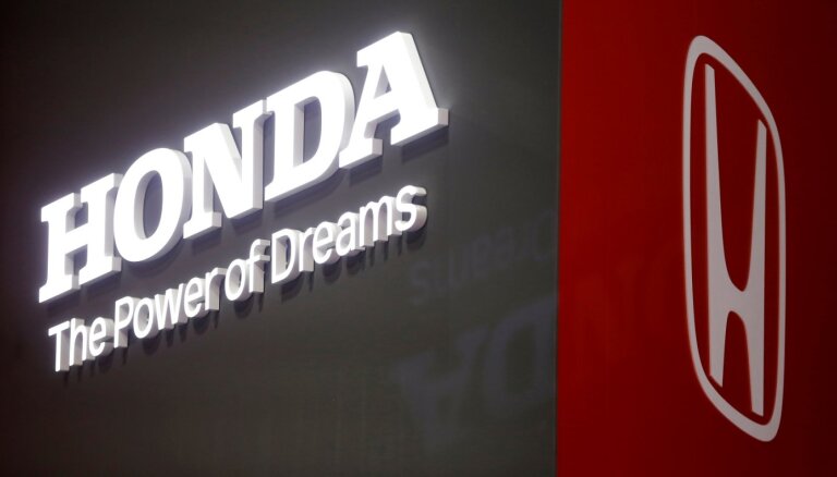 'Honda' uz laiku apturēs ražošanu vairumā Ziemeļamerikas rūpnīcu