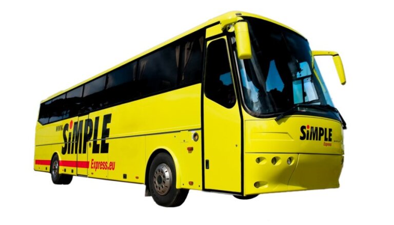 Эстонцы не побили латвийский рекорд по вместимости в автобус