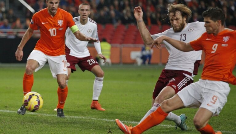 TOP 5 slavenākās futbola komandas, kas spēlējušas Rīgā
