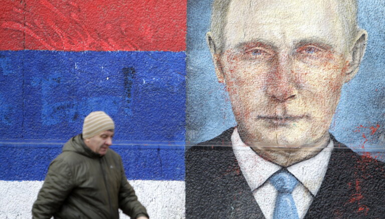 Serbija varētu piemērot sankcijas Krievijai