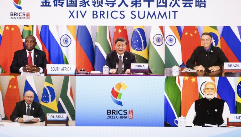 Alžīrija vēlas pievienoties BRICS valstu grupai
