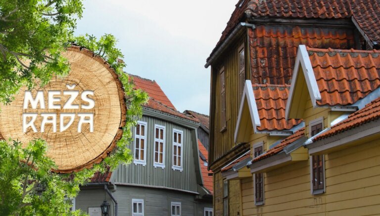 Jēgpilni. Koka ēku atjaunošana Latvijā un otrā dzīve
