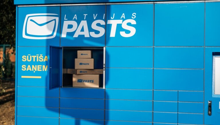 'Latvijas Pasts' audzē pakomātu tīklu, nākamgad projektu turpinās