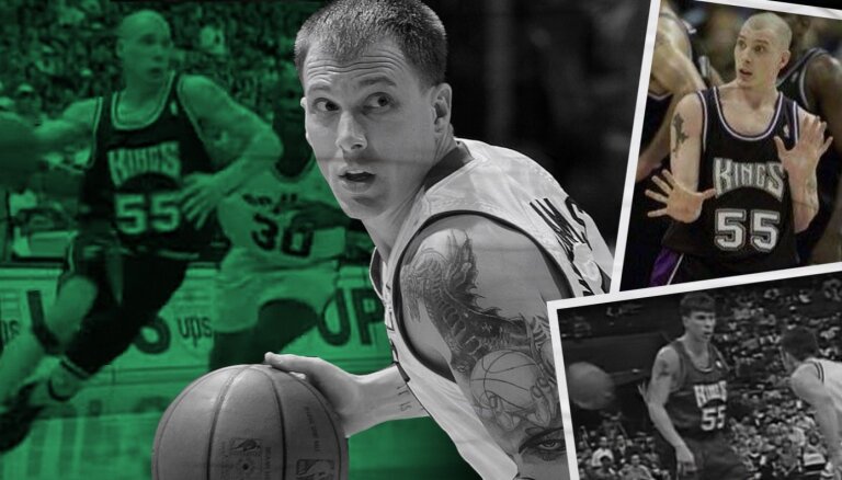 'Mīļā, tev tas ir jāredz!' Kāpēc Džeisons Viljamss tomēr nekļuva par NBA zvaigzni?