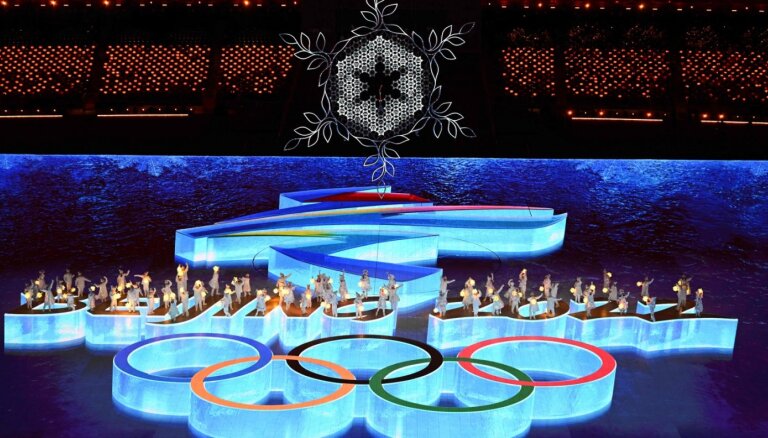 ФОТО: В Пекине прошла торжественная церемония закрытия XXIV зимних Олимпийских игр