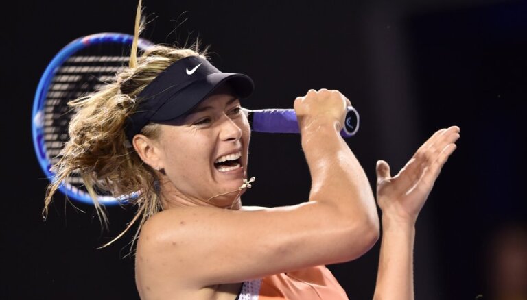 AusOpen: вылет Кузнецовой, прогулка Шараповой и юбилей Серены