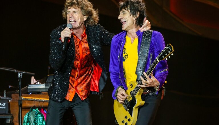 'The Rolling Stones' gatavo jaunu albumu, kurā piedalīsies arī Pols Makartnijs