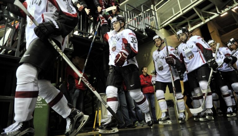Даугавпилс впервые увидит матчи сборной Латвии по хоккею