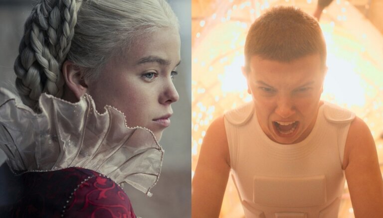 'IMDb' tops: noskaidroti skatītāju iecienītākie seriāli 2022. gadā