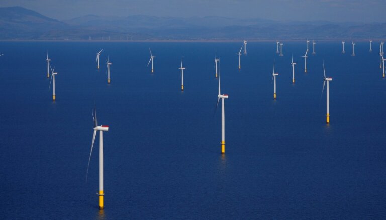 Морские ветропарки станут основой электроэнергетики Европы