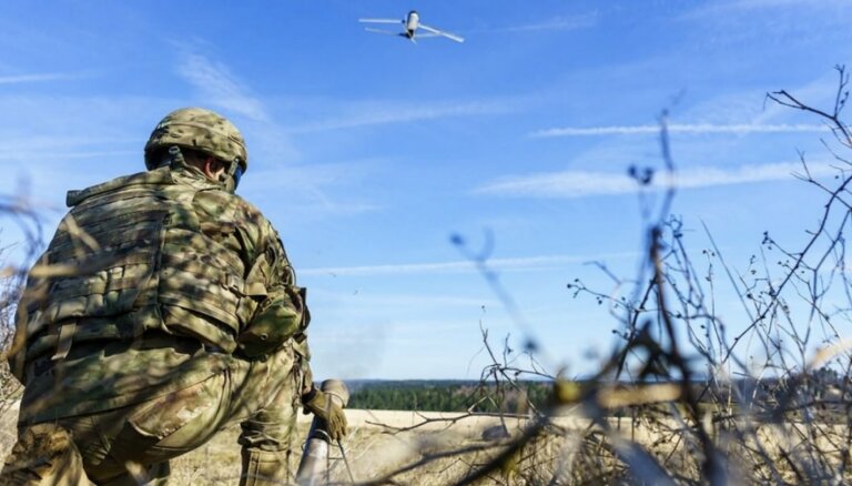 ASV pasūta Ukrainas vajadzībām dronus 'Switchblade' 17,8 miljonu dolāru vērtībā