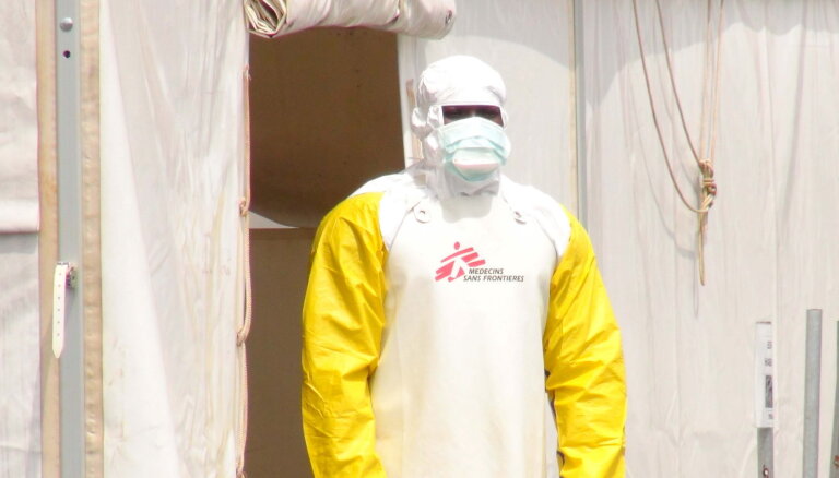 Gvinejā izsludināta Ebolas epidēmija