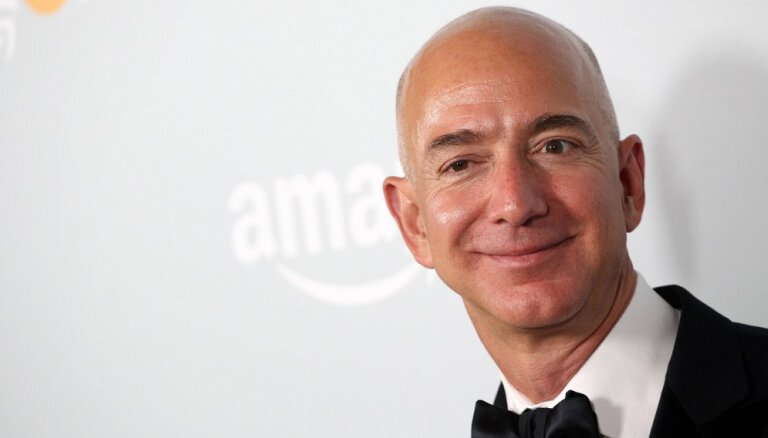 Основатель Amazon за день разбогател на 10 млрд и обошел Билла Гейтса