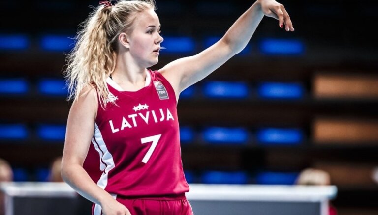 Latvijas U-19 basketbolistes Pasaules kausa ceturtdaļfinālā par devīto vietu uzvar Āfrikas čempiones
